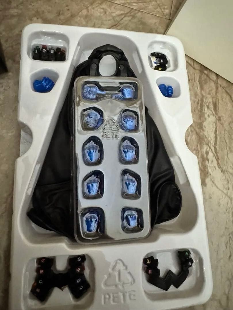 真骨彫　仮面ライダーエターナル