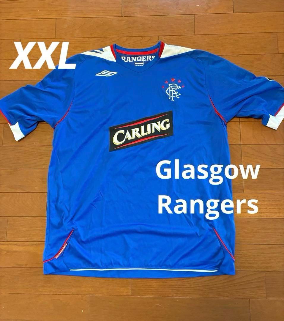 グラスゴーレンジャーズ ユニフォーム XXL ファーガソン