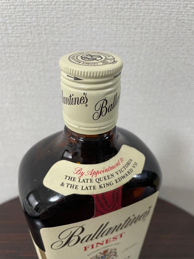 バランタイン　FINEST ファイネスト