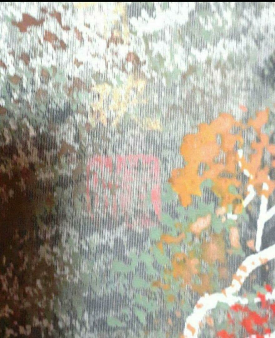 掛け軸/四季/4本