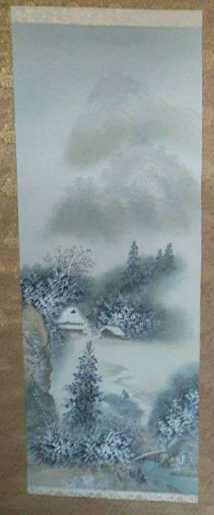 掛け軸/四季/4本