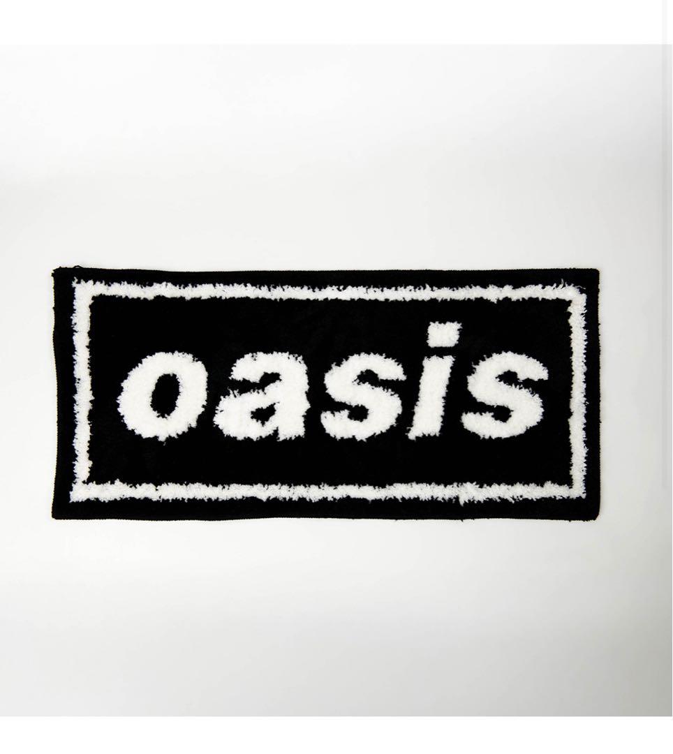 Oasis Live Forever ラグマット 30周年記念