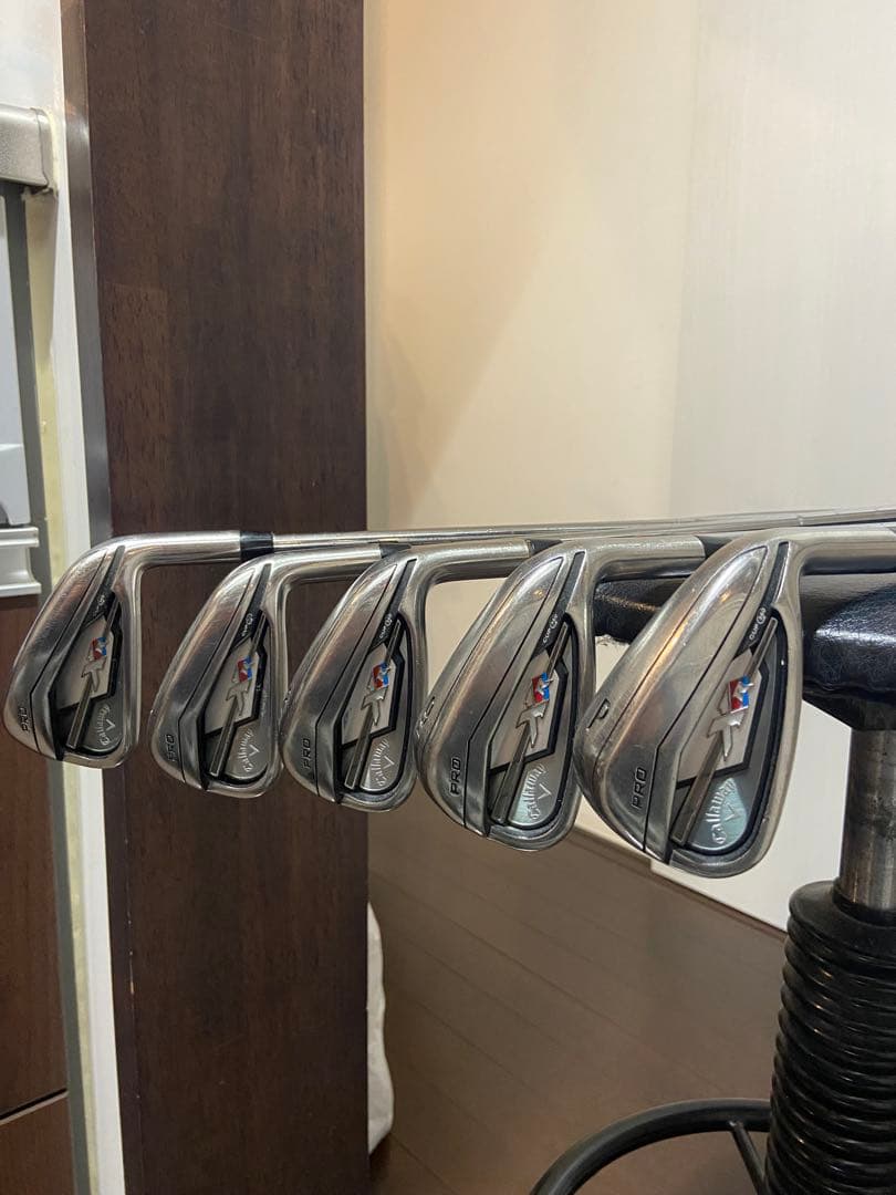 キャロウェイアイアンXR PRO #7なし5本セット