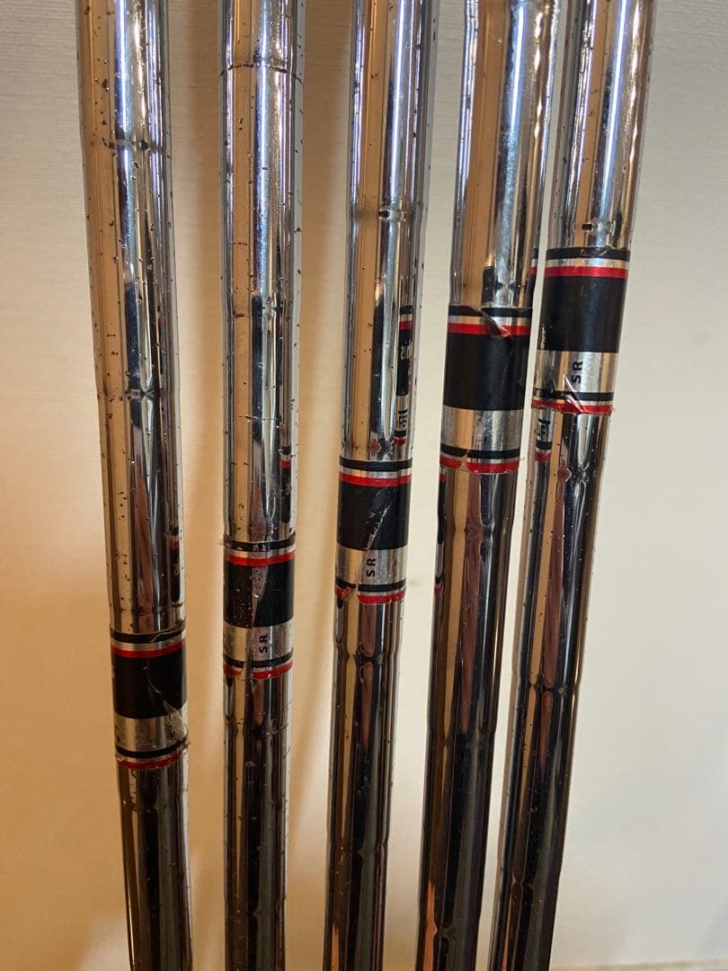 キャロウェイアイアンXR PRO #7なし5本セット