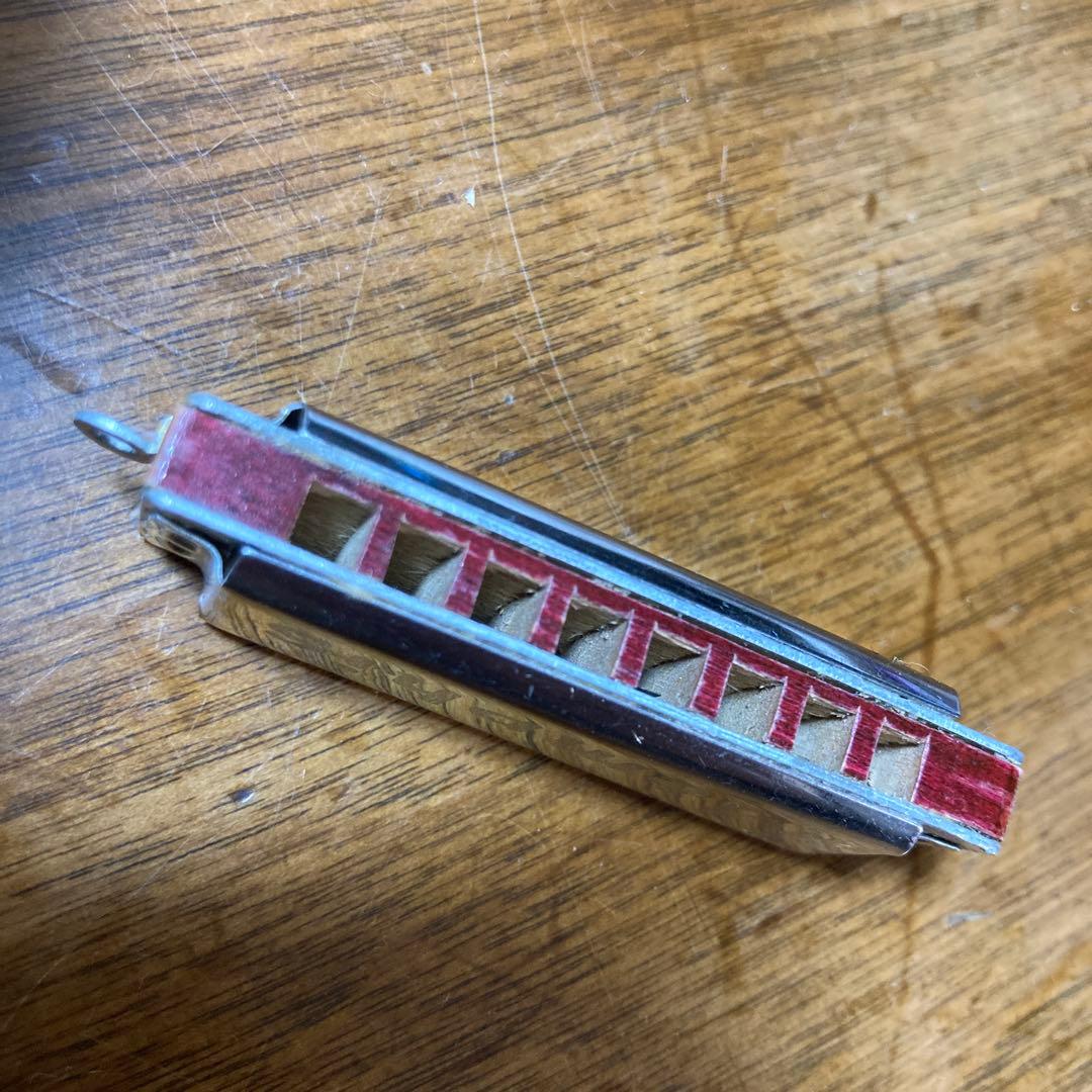 忌野清志郎　Memphis 発売予約特典　ハーモニカ　ネックレス　希少