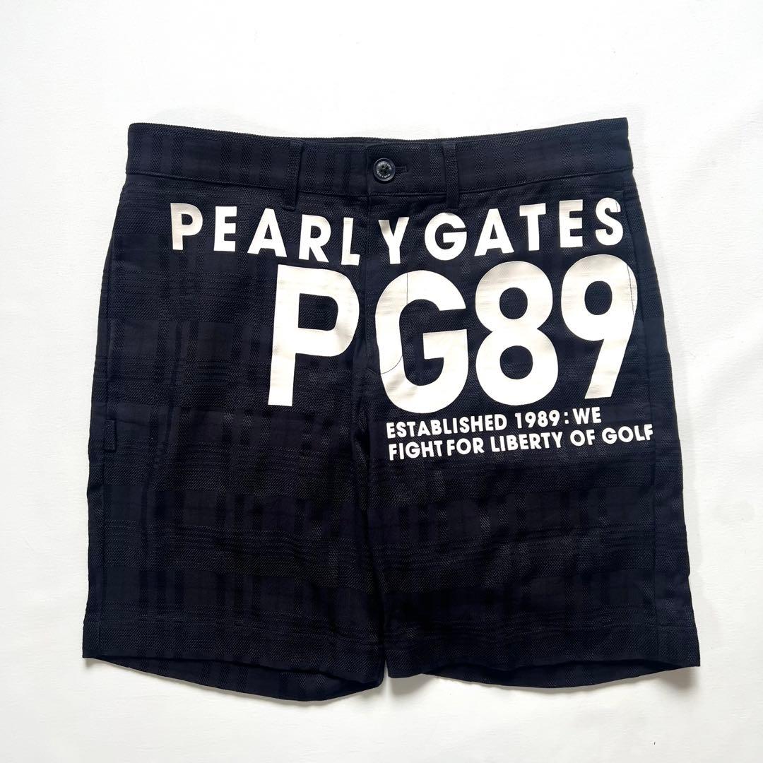 Pearly gates パーリーゲイツ　セットアップ　デカロゴ　メンズ　ゴルフ