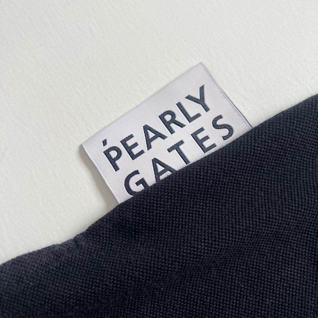 Pearly gates パーリーゲイツ　セットアップ　デカロゴ　メンズ　ゴルフ