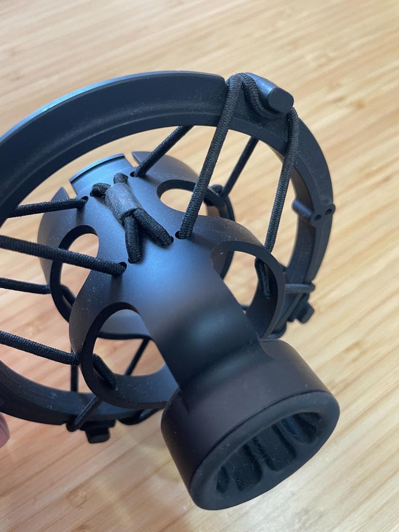 オーディオテクニカ AT4040 マイク（ショックマウントゴム欠損あり