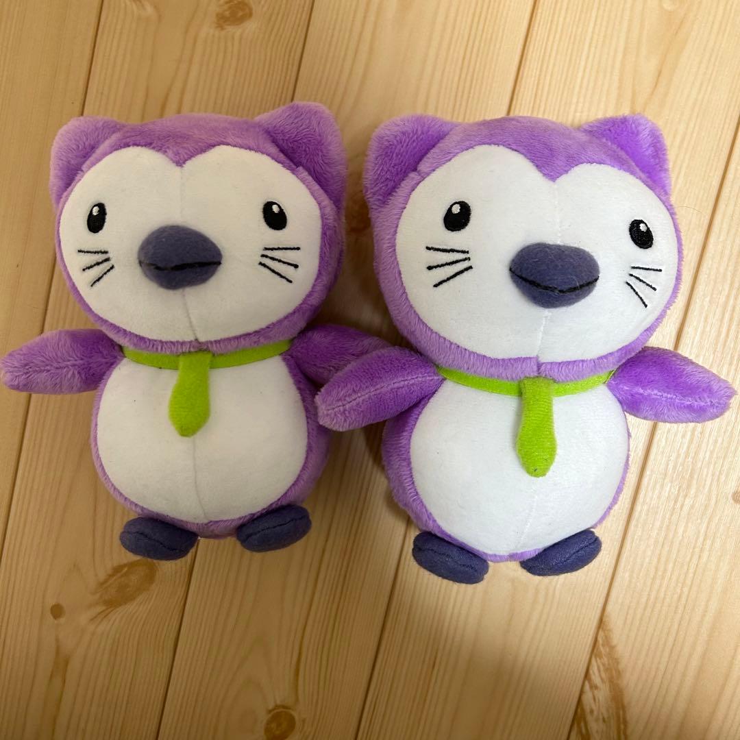 ドラゴンボール　ペネンコ　chibiぬいぐるみ　2体