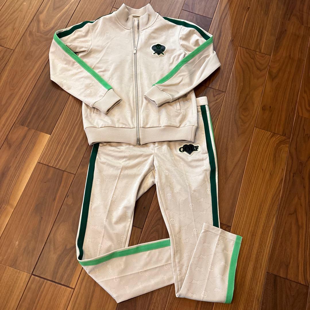 美品MARK & LONA ゴルフパンツ