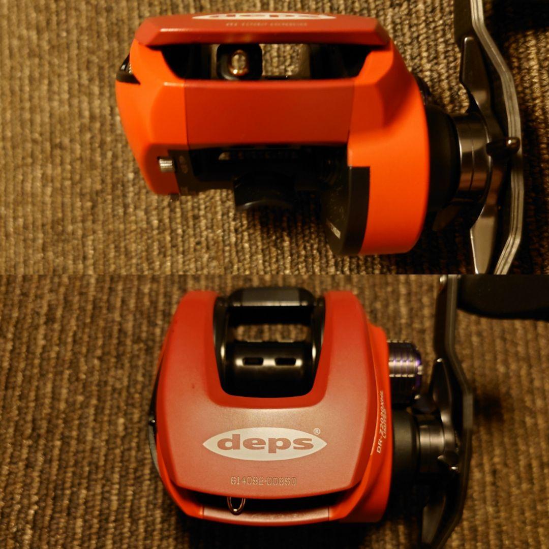 廃盤極上美品ダイワ x デプス DR-Z 2020XHL LTD レフトハンドル