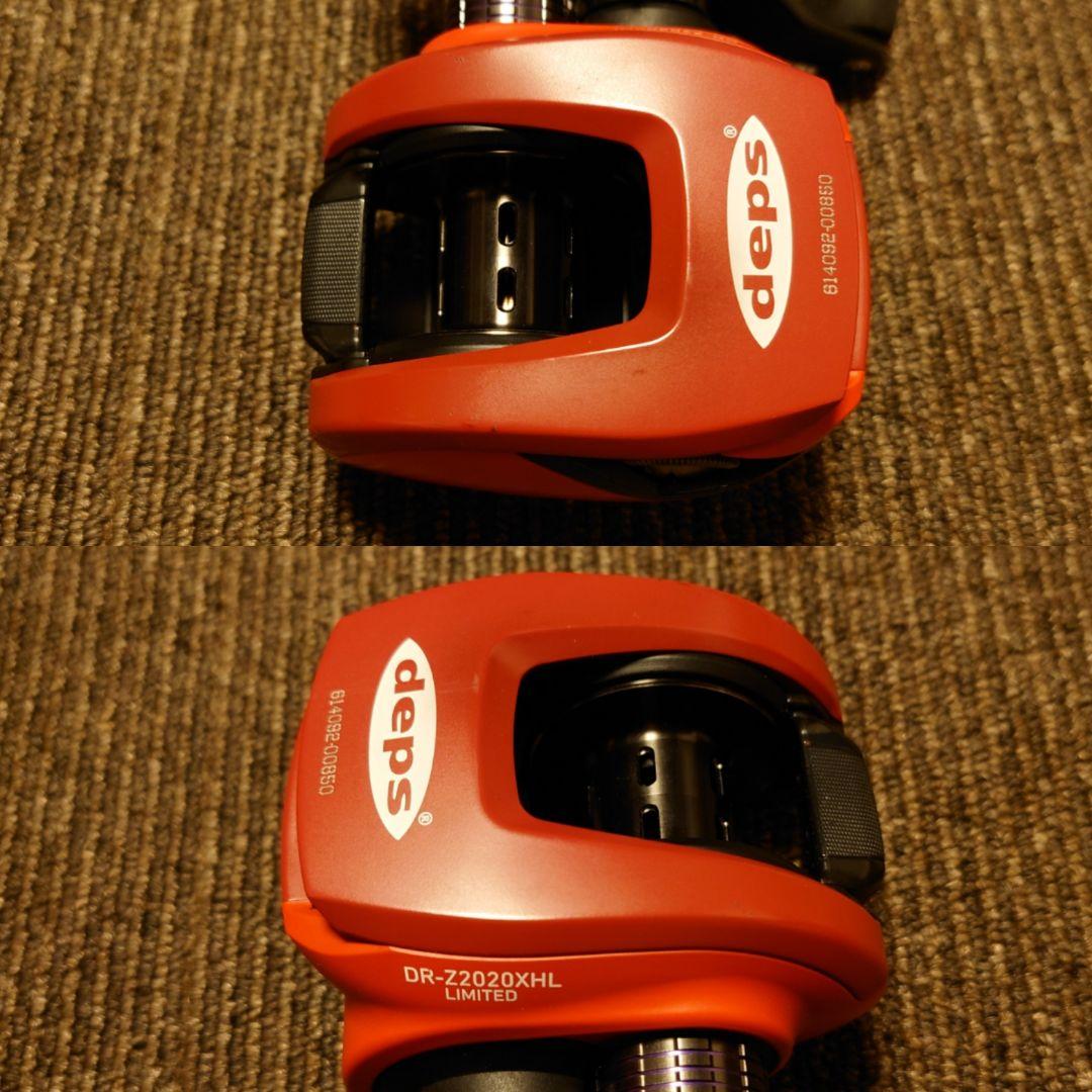 廃盤極上美品ダイワ x デプス DR-Z 2020XHL LTD レフトハンドル