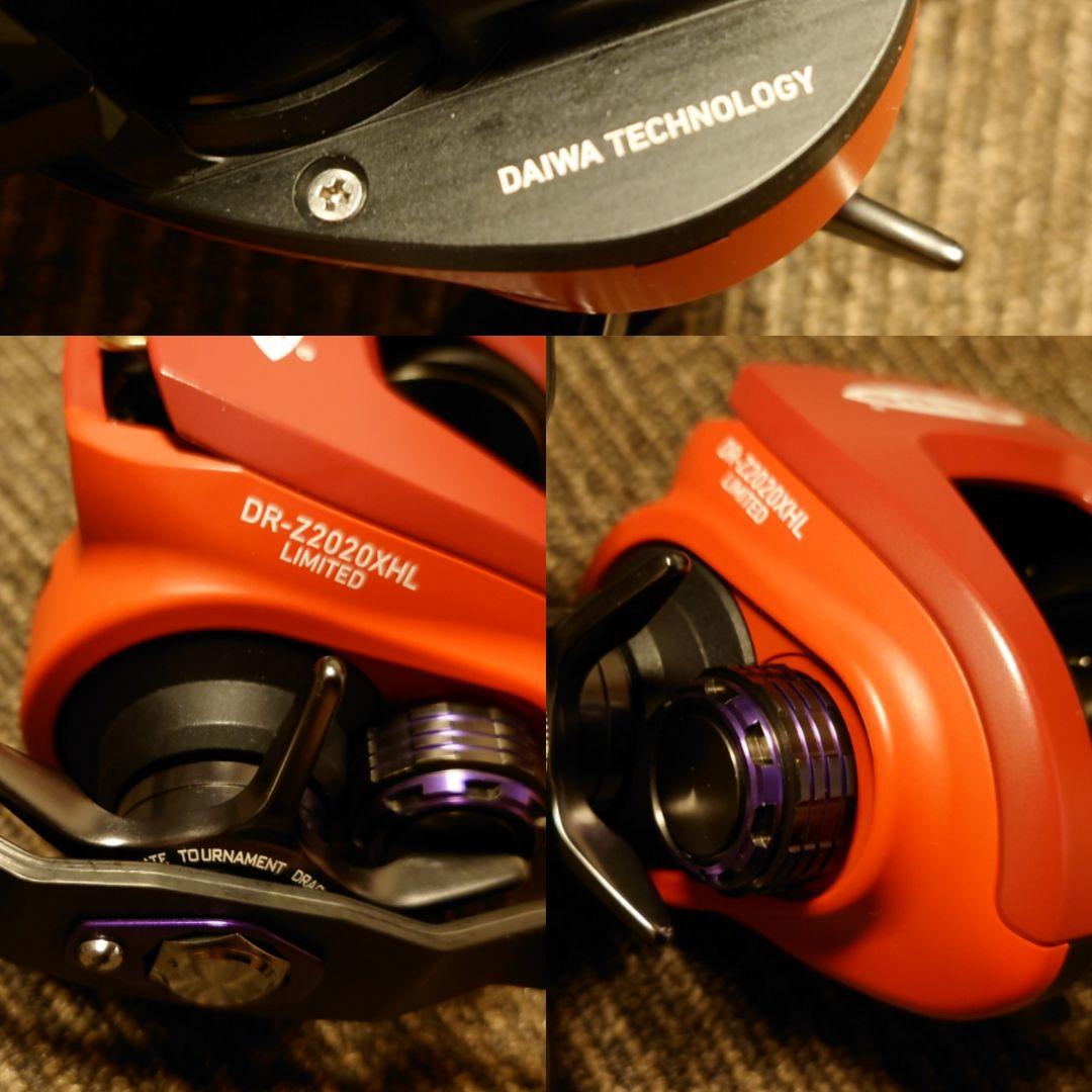 廃盤極上美品ダイワ x デプス DR-Z 2020XHL LTD レフトハンドル