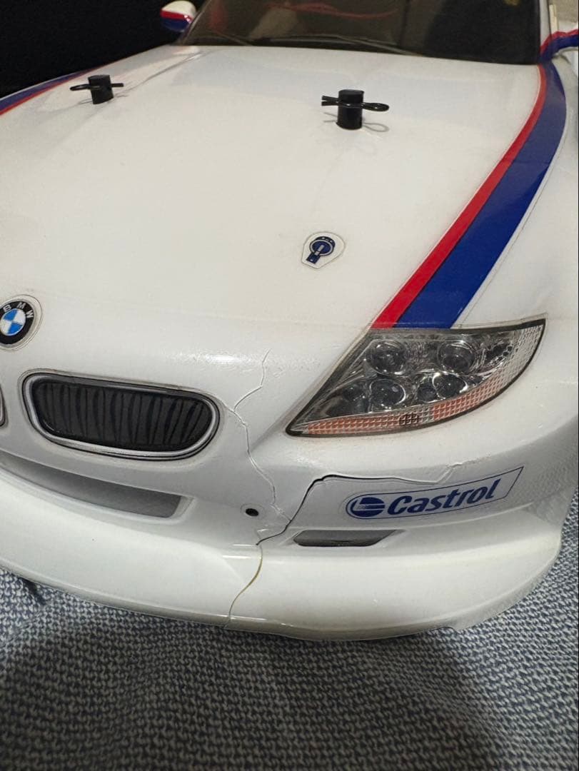 タミヤ ドリフト ラジコンセット　TT01 電飾  ボディ