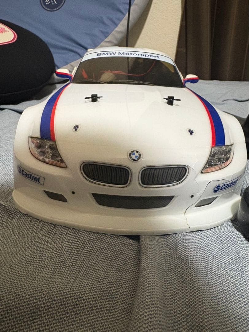 タミヤ ドリフト ラジコンセット　TT01 電飾  ボディ