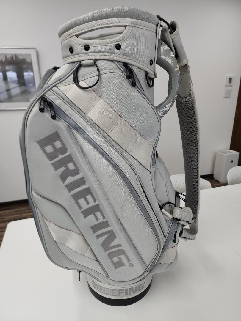BRIEFING　ブリーフィング　CR-3　キャディバッグ