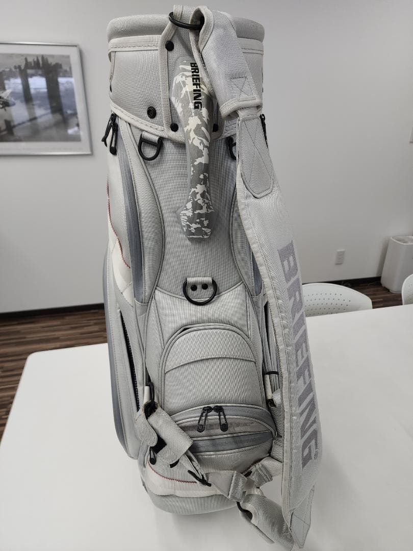 BRIEFING　ブリーフィング　CR-3　キャディバッグ