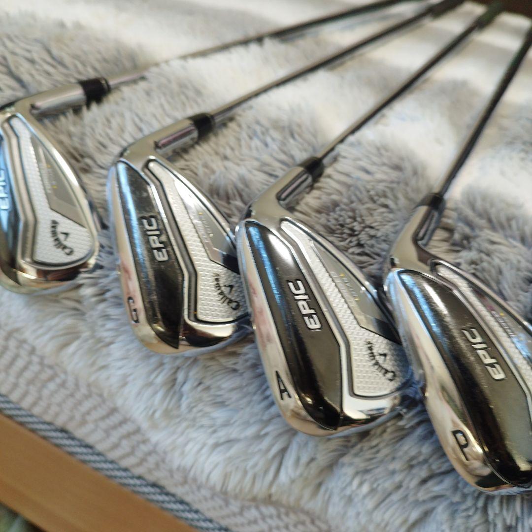 Callaway Epic フォージドスターアイアンセット 8本