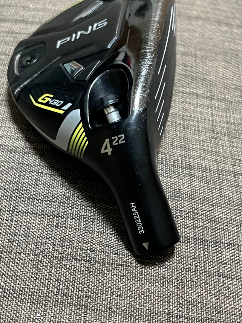 PING G430 ハイブリッド　4U ヘッドのみ