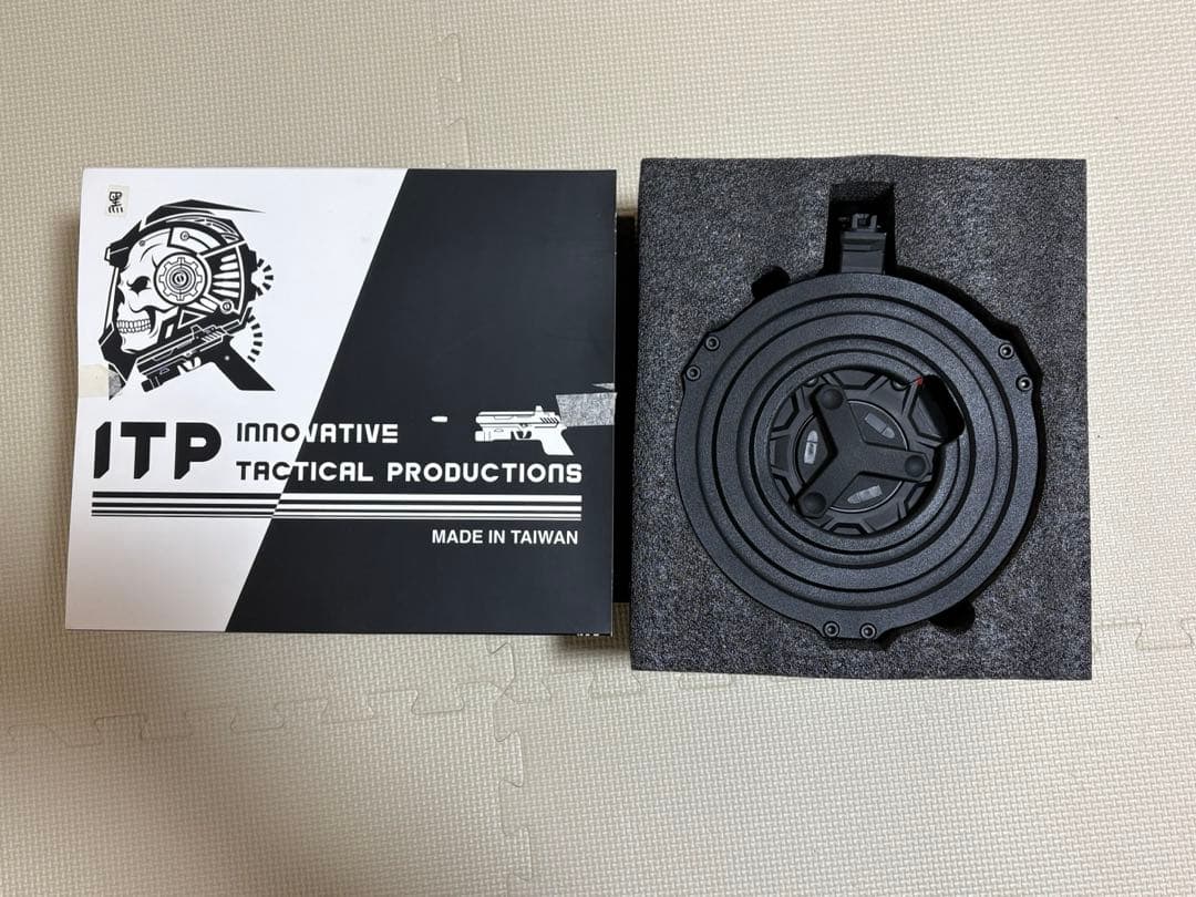 東京マルイ　サイガ12用　ITP airsoft ドラムマガジン
