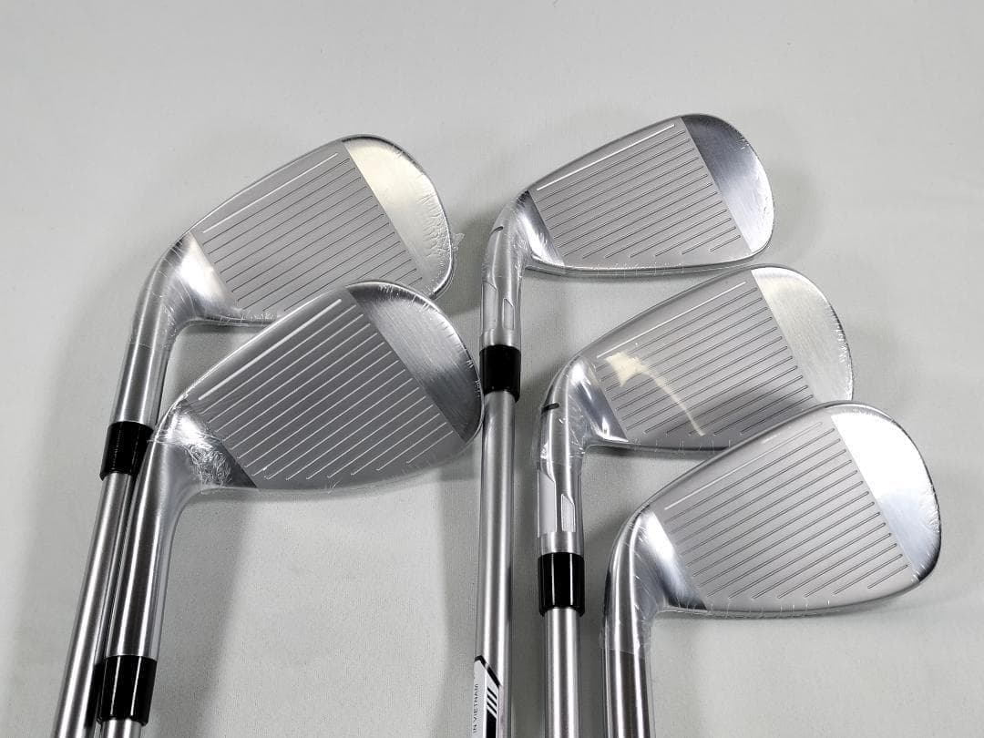【女性：新品：L】5本S テーラーメイド⭐QIアイアン ELDIO TM40