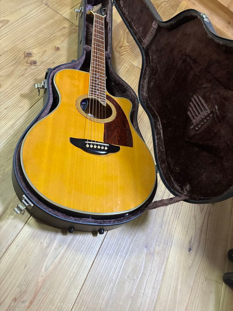 YAMAHA APX-8S エレアコ 長渕剛　アルフィー他