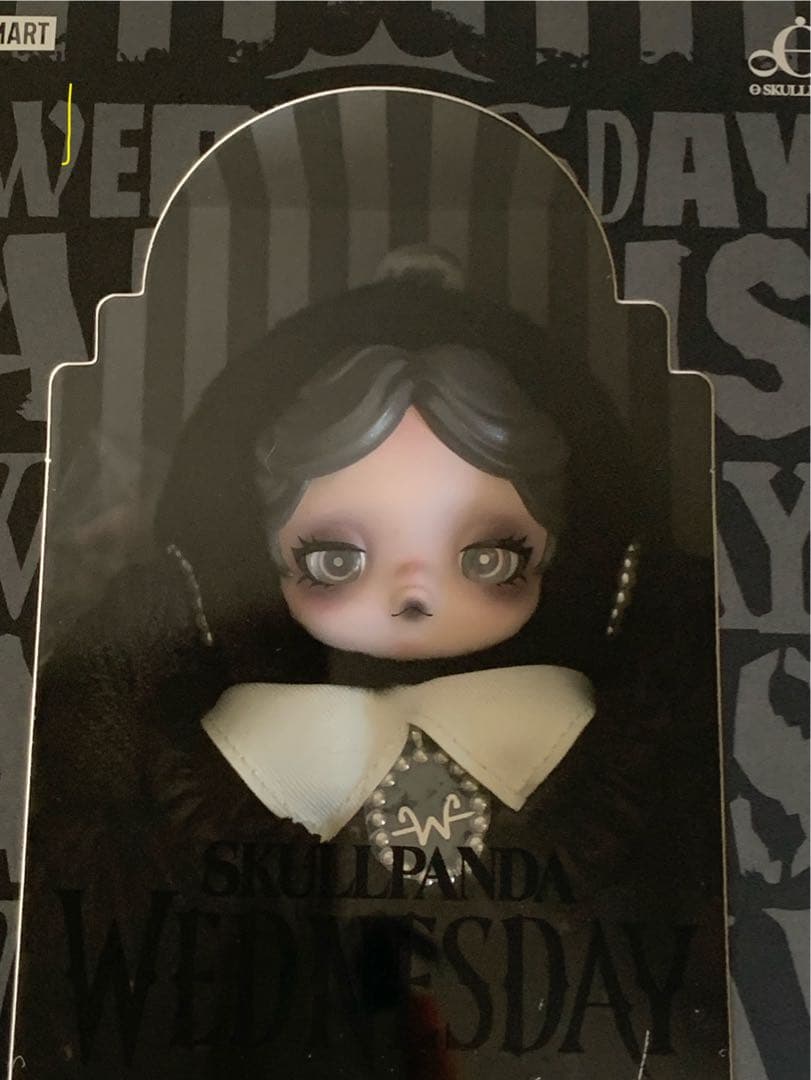 POPMART SKULLPANDA Wednesday NY限定 スカルパンダ