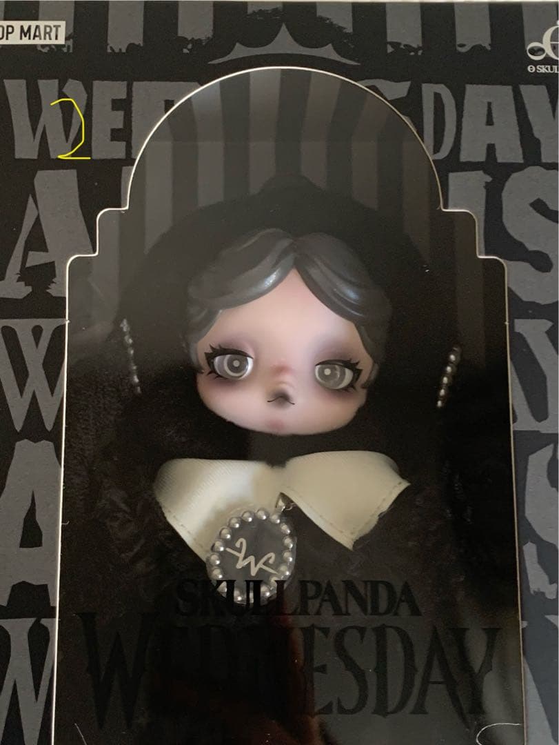 POPMART SKULLPANDA Wednesday NY限定 スカルパンダ