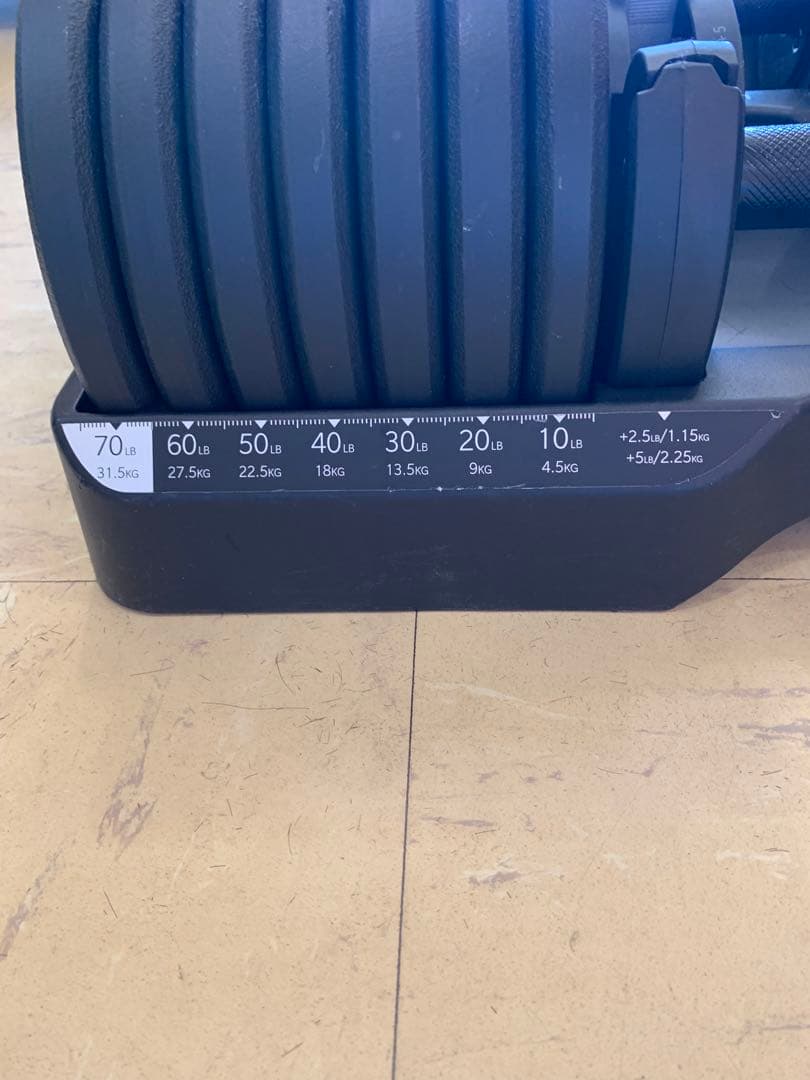 とこまページ①Byzoom ダンベル　34kg ×2個セット