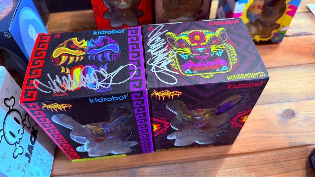 kidrobot キッドロボット dunny ダニー 5inch 13個セット