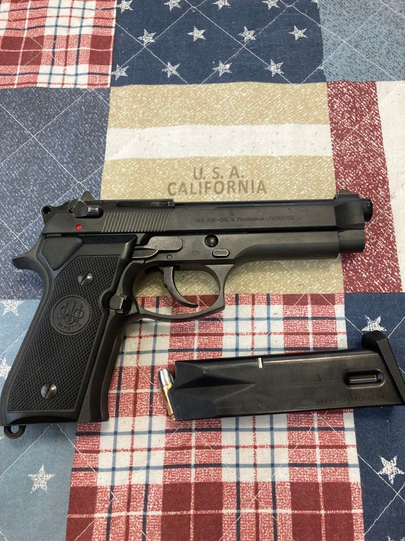 タナカ　Beretta 92f