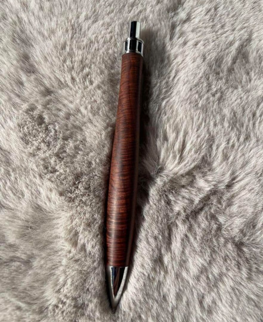 こぶた工房　シャープペンシル　サイアミーズローズウッド（極上）