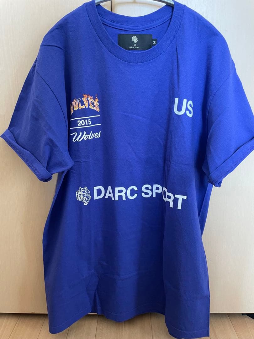 DARC SPORT WOLVES Tシャツ 2015