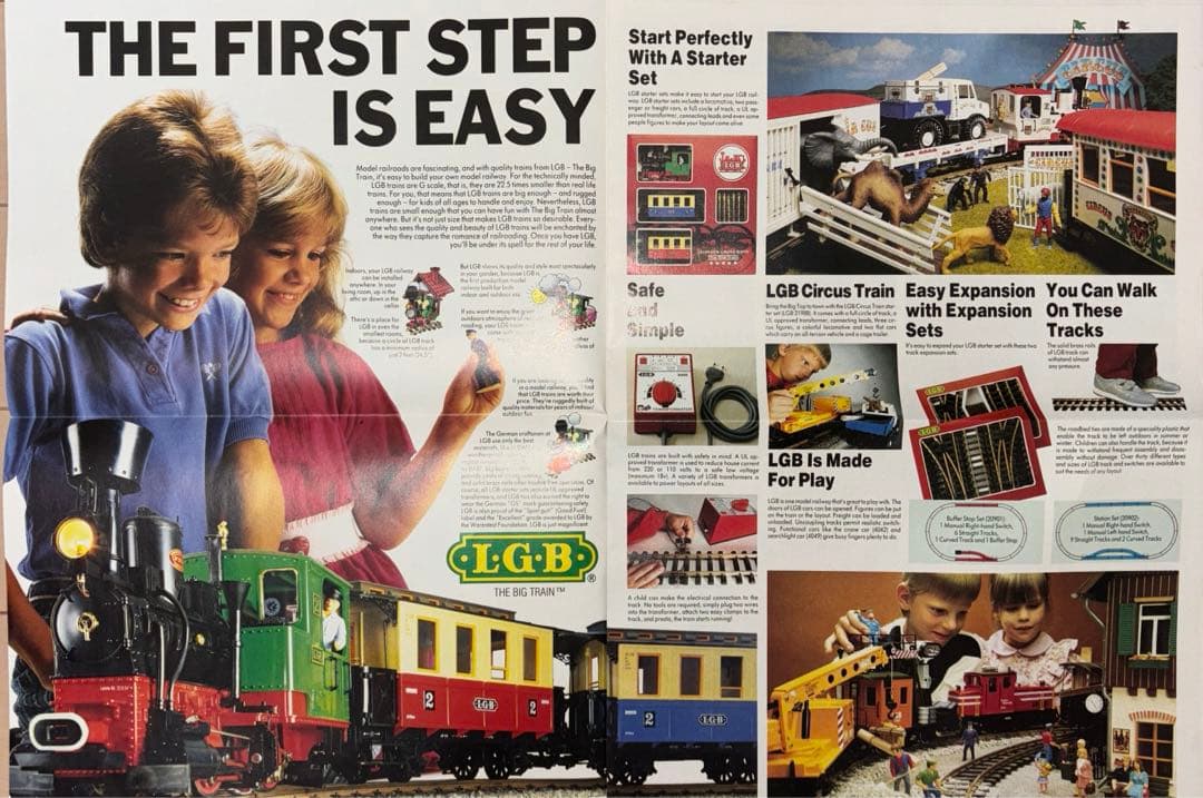 動作確認済み　美品　Gケージ LEHMANN LGB 蒸気機関車セット