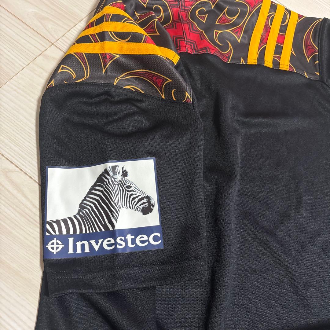 【値下げ】スーパーラグビー　adidas ラグビージャージ　ジャージ　チーフス