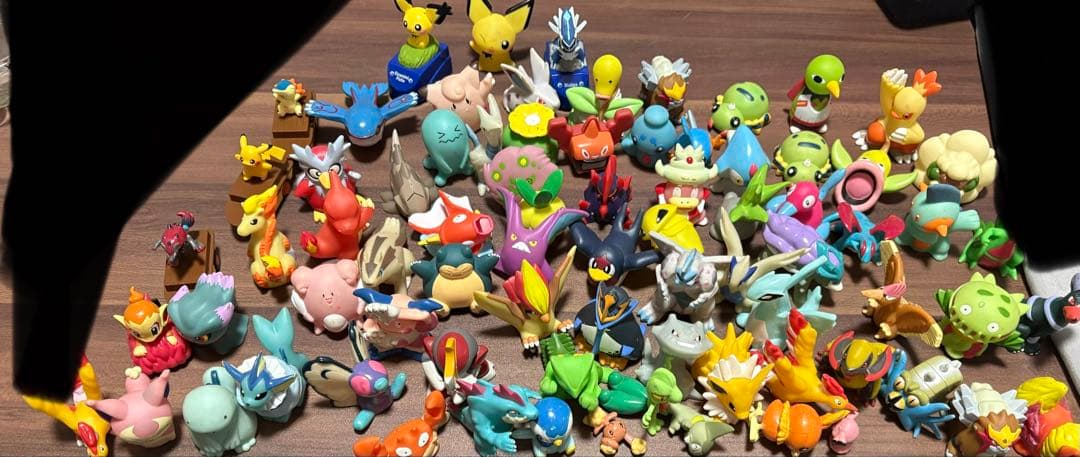 ポケモン コレクション　指人形　モンコレ　フィギュア まとめ売り