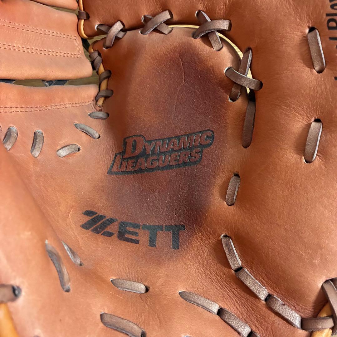 ZETT 一般軟式 ファーストミット 新品未使用 日本製