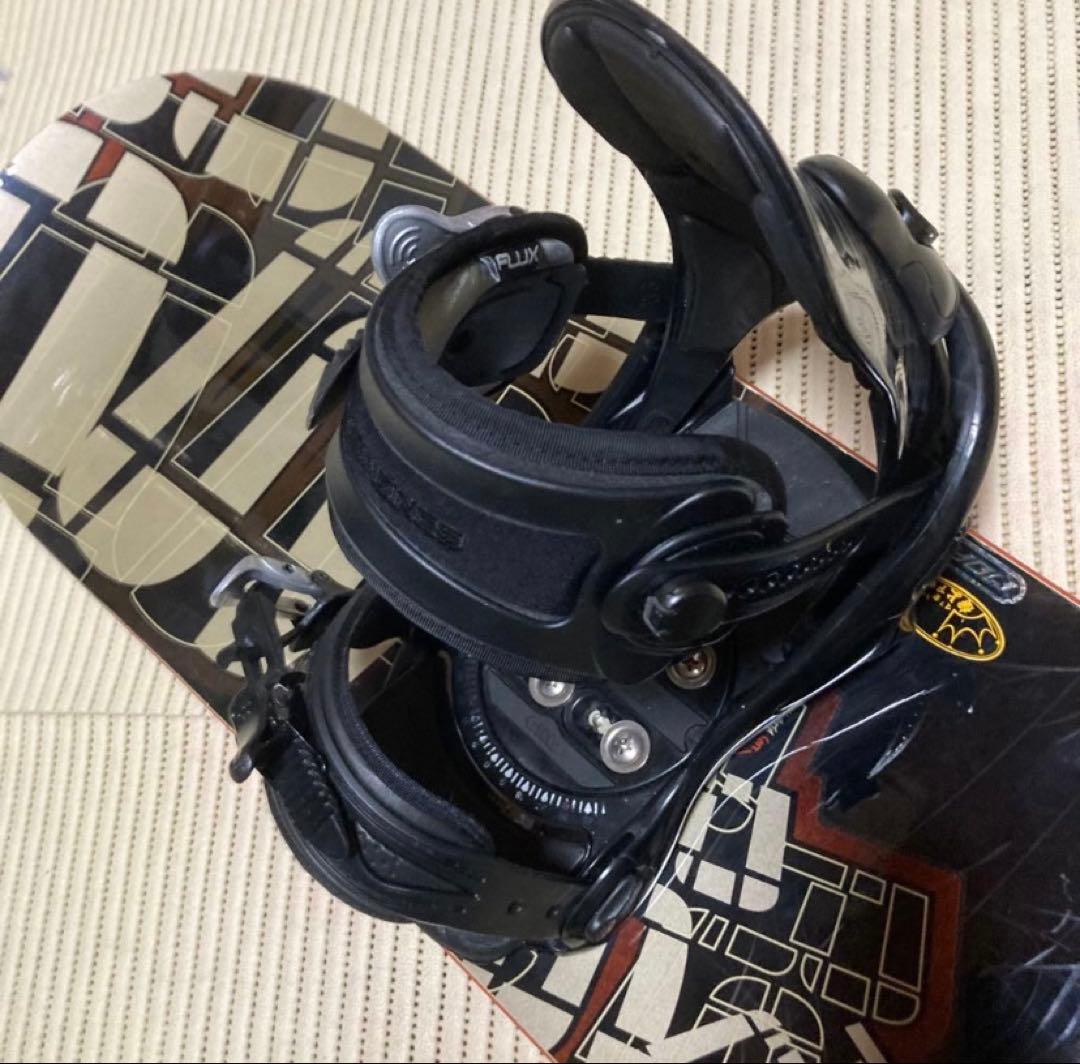 ROSSIGNOL 152cm ボード　＆　FLUX　ビンディング　Mサイズ