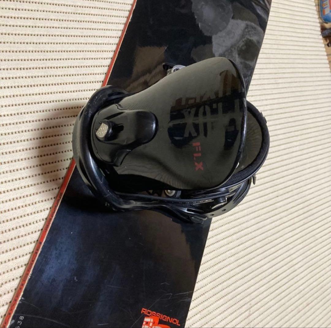 ROSSIGNOL 152cm ボード　＆　FLUX　ビンディング　Mサイズ