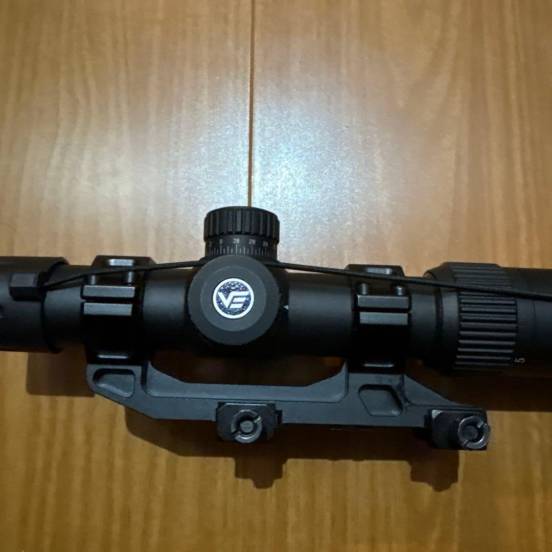 トイガン Vector Optics FORESTER 1-5X24 GENII