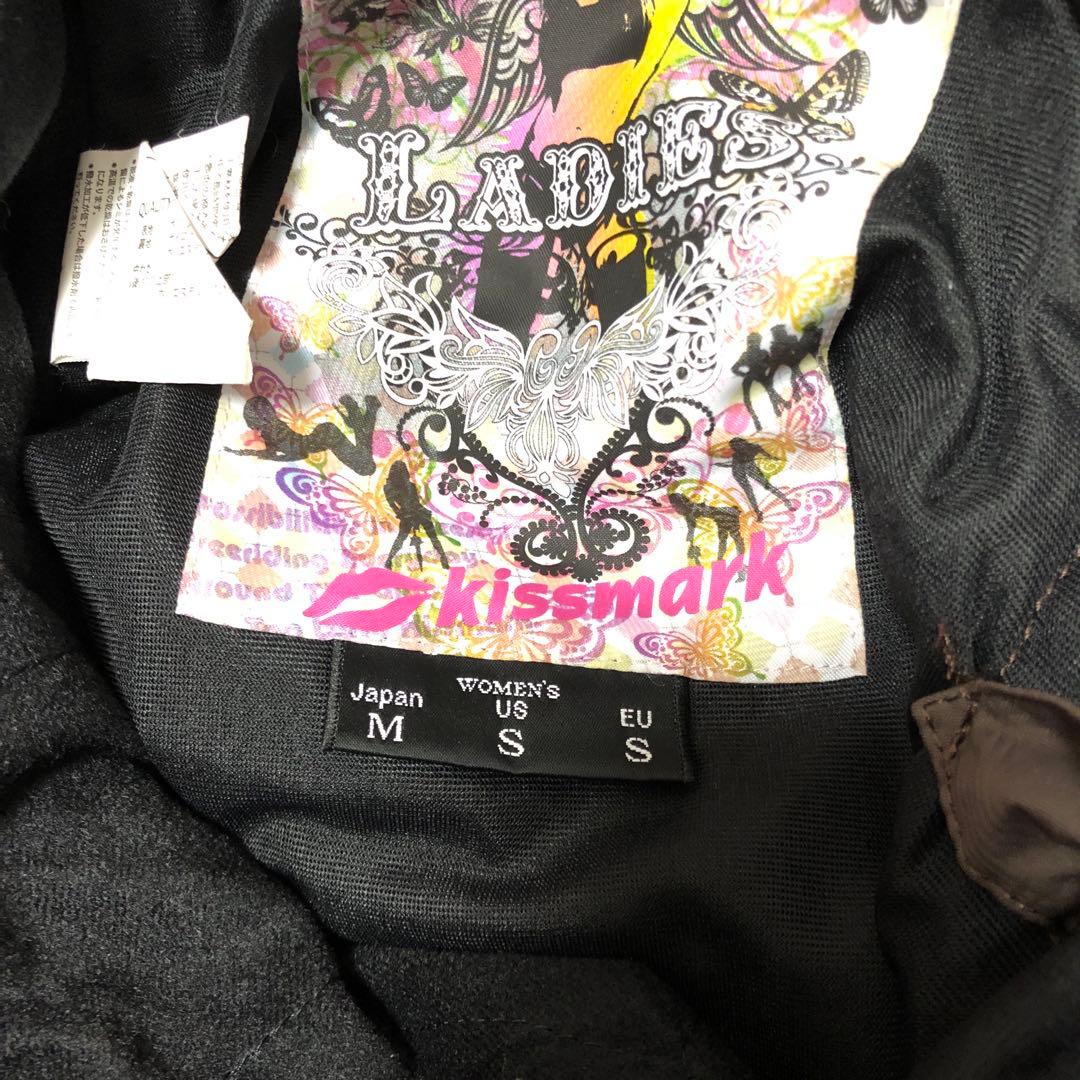 kissmark スノーウェア　上下セット　M 美品♫ スノーボード