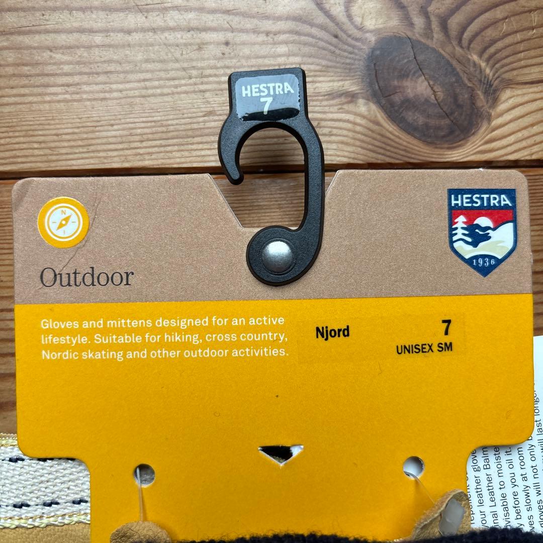 ヘストラグローブ Niord サイズ7 UNISEX SM