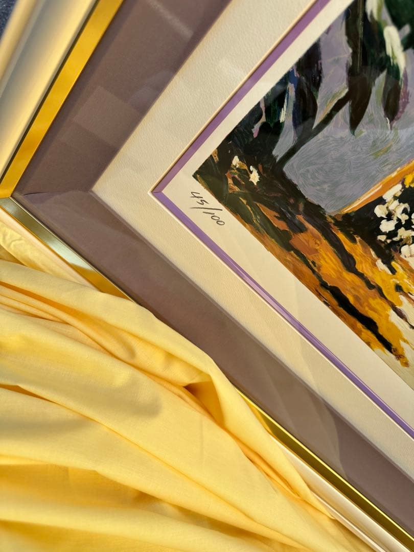 ディビット・ロイド・グローバー中庭のレモンツリー作品証明書付