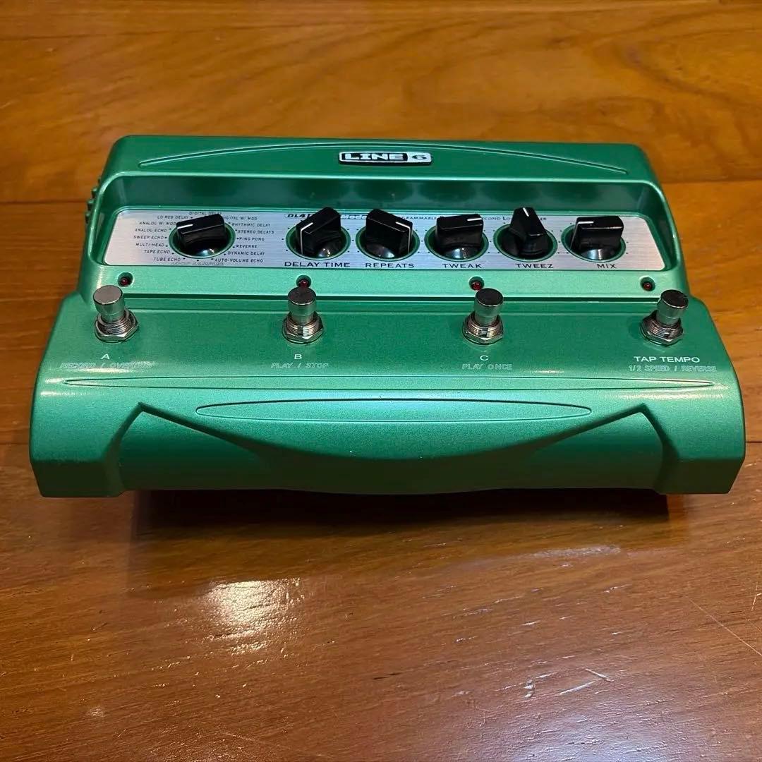 LINE 6 DL4 Delay Modeler ギターエフェクター