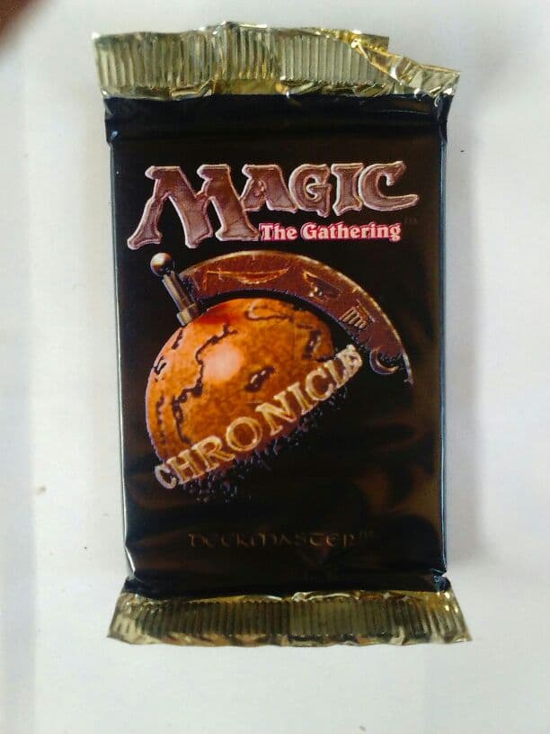クロニクル　ブースター　英語版　未開封
