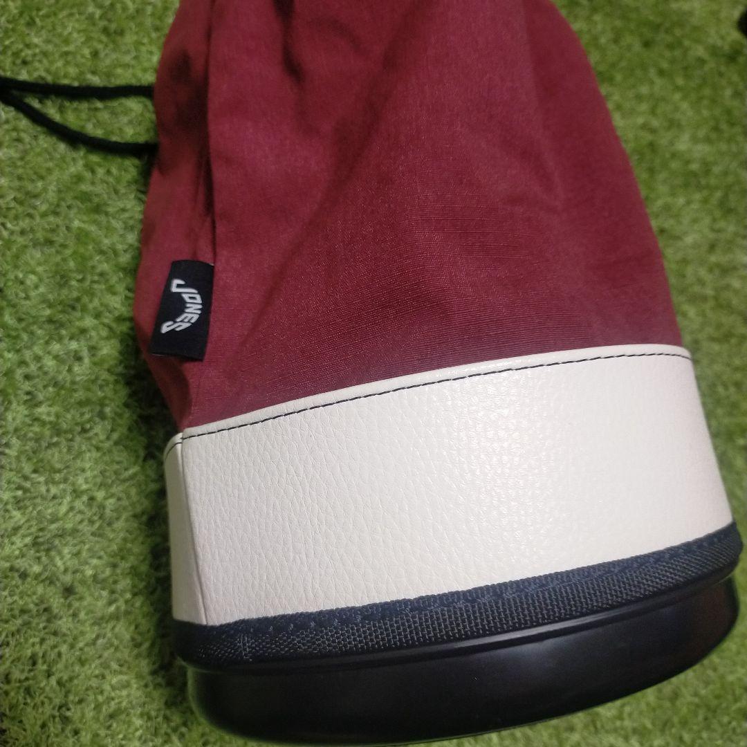 希少　JONES ジョーンズ　ゴルフ　クーラーバック　カートバック　巾着