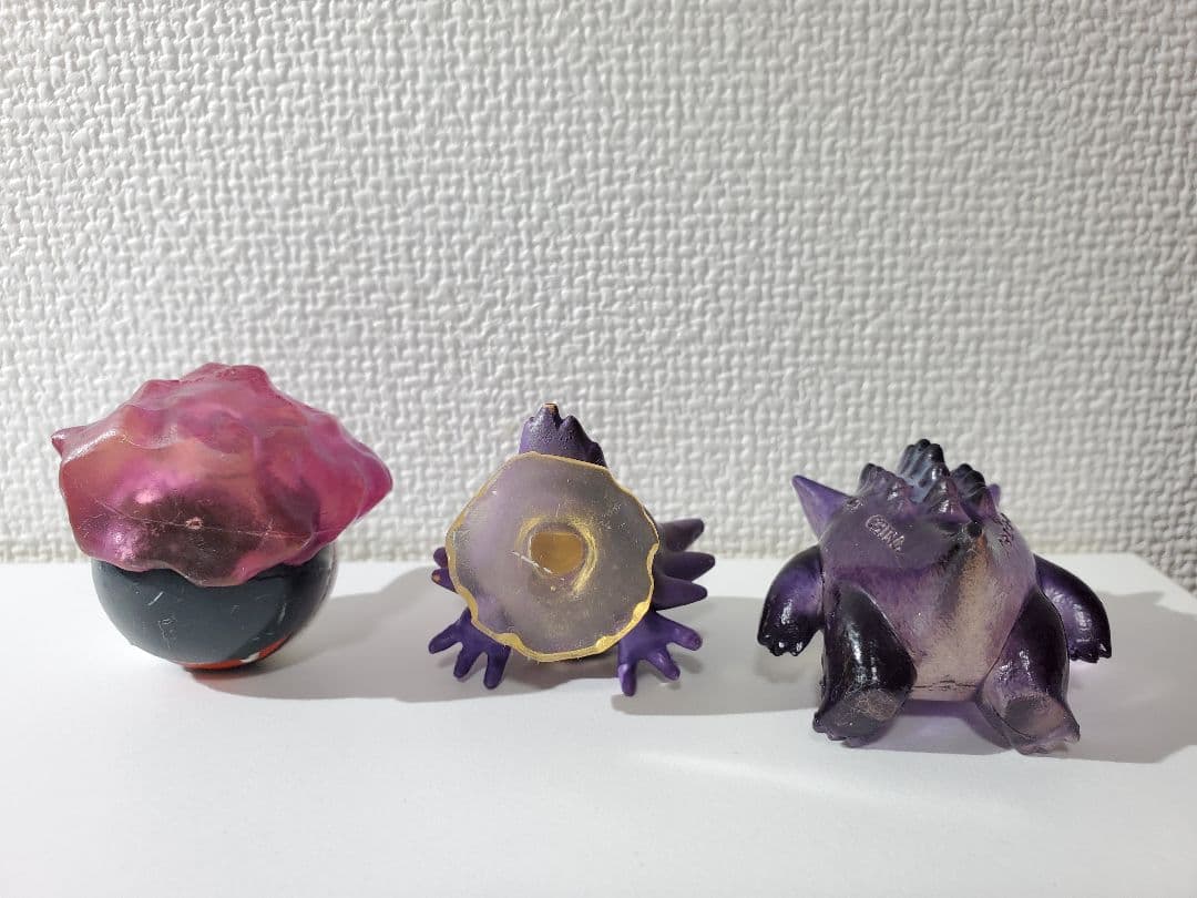 モンコレ初期 ゴース ゴースト ゲンガー ポケモン　3点セットセット