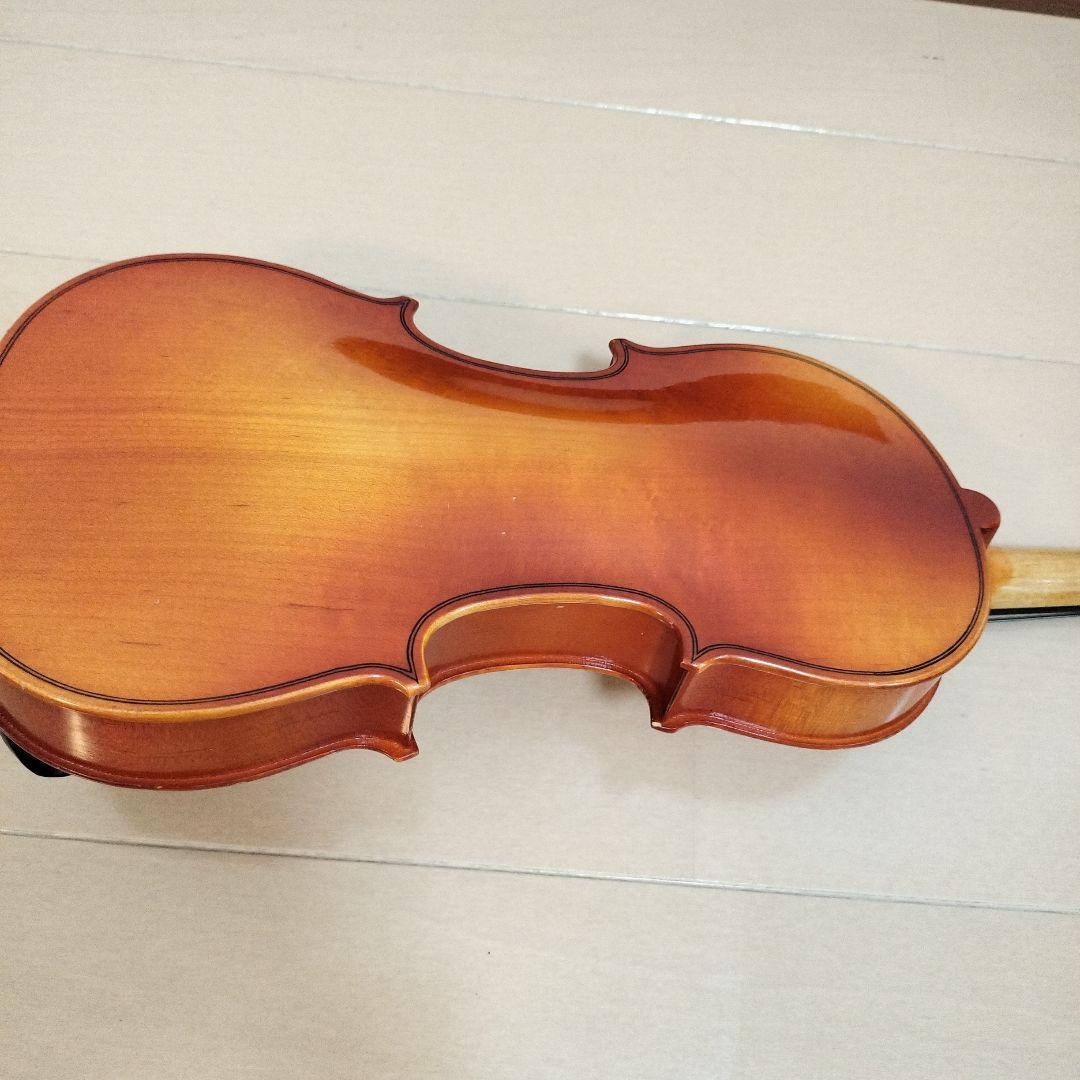 期間限定出品の為値下げSUZUKi　220　1/4 バイオリン 本体と弓とケース
