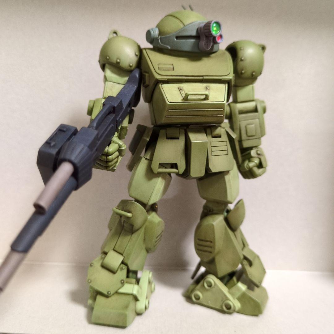 スコープドック ボトムズ 塗装済完成品 HG