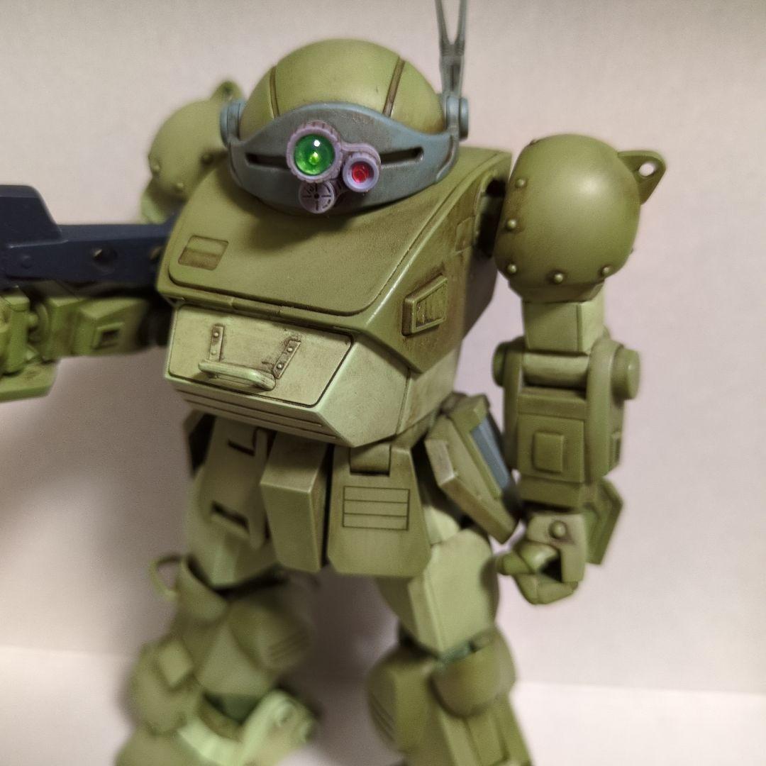 スコープドック ボトムズ 塗装済完成品 HG